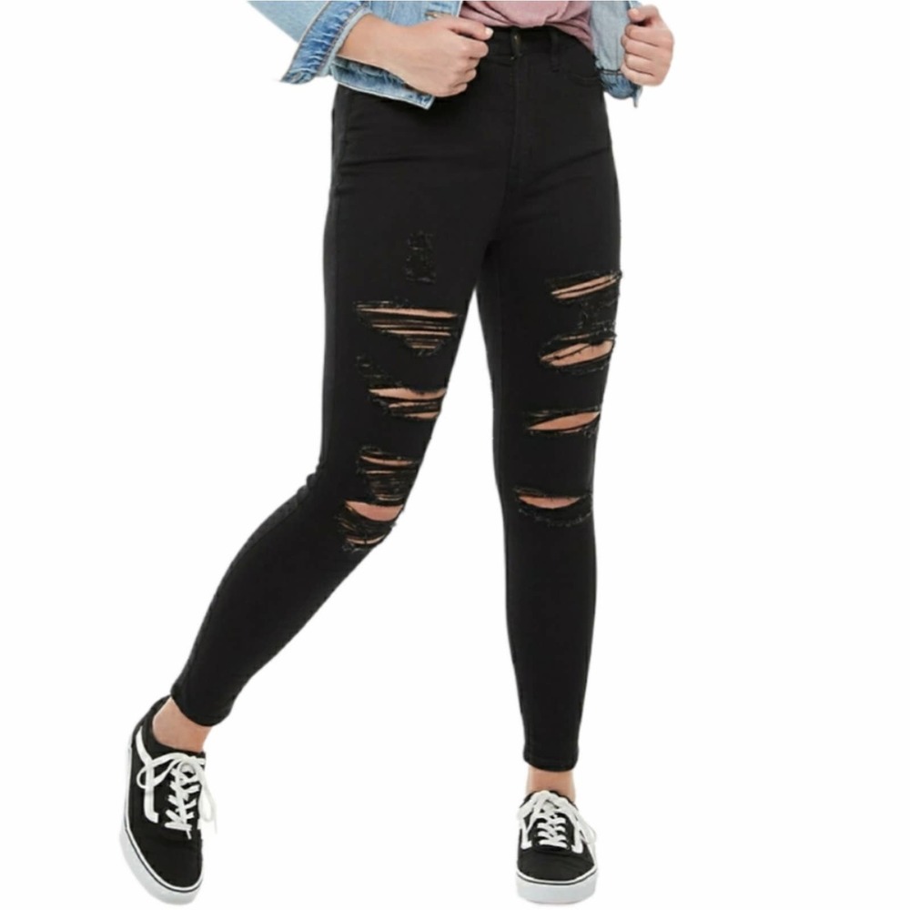 SO Black Super High Rise Curving Jegging - NWT